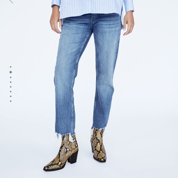Zara Pants - ZARA PREMIUM NEW STRAIGHT MATERNITY JEANS